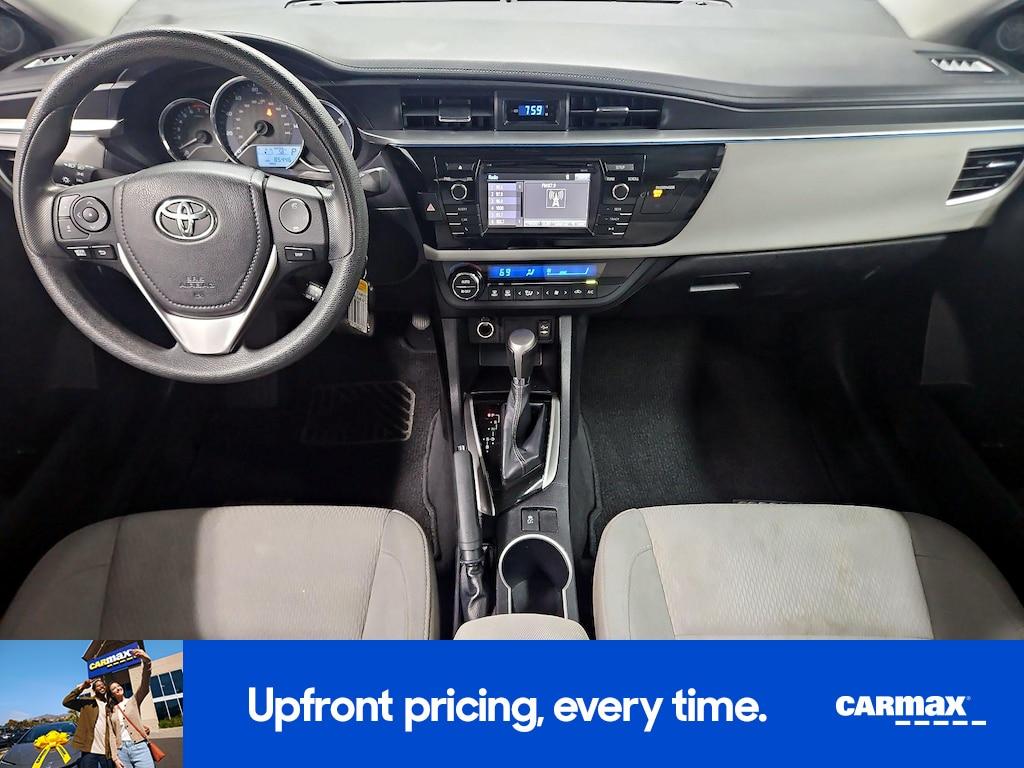 used 2015 Toyota Corolla car, priced at $14,998