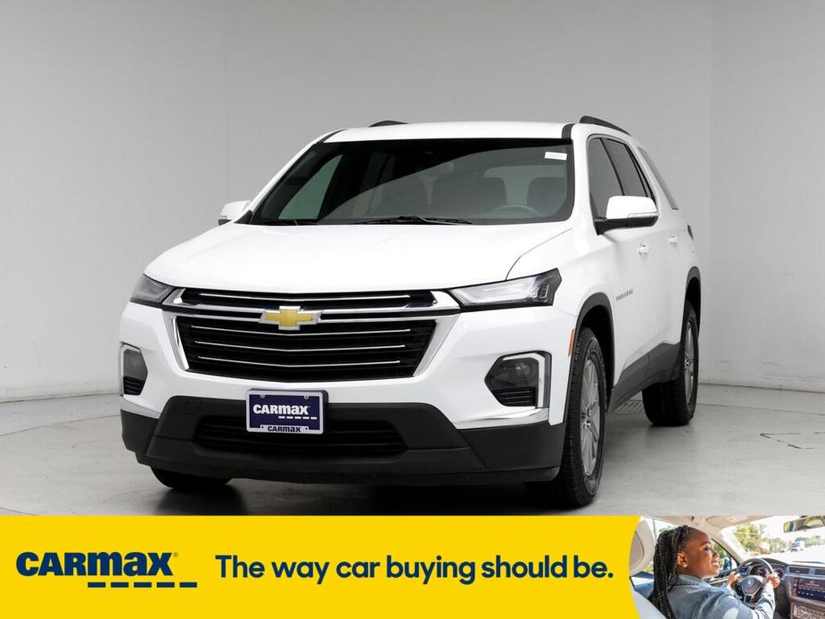 used 2023 Chevrolet Traverse car, priced at $30,998