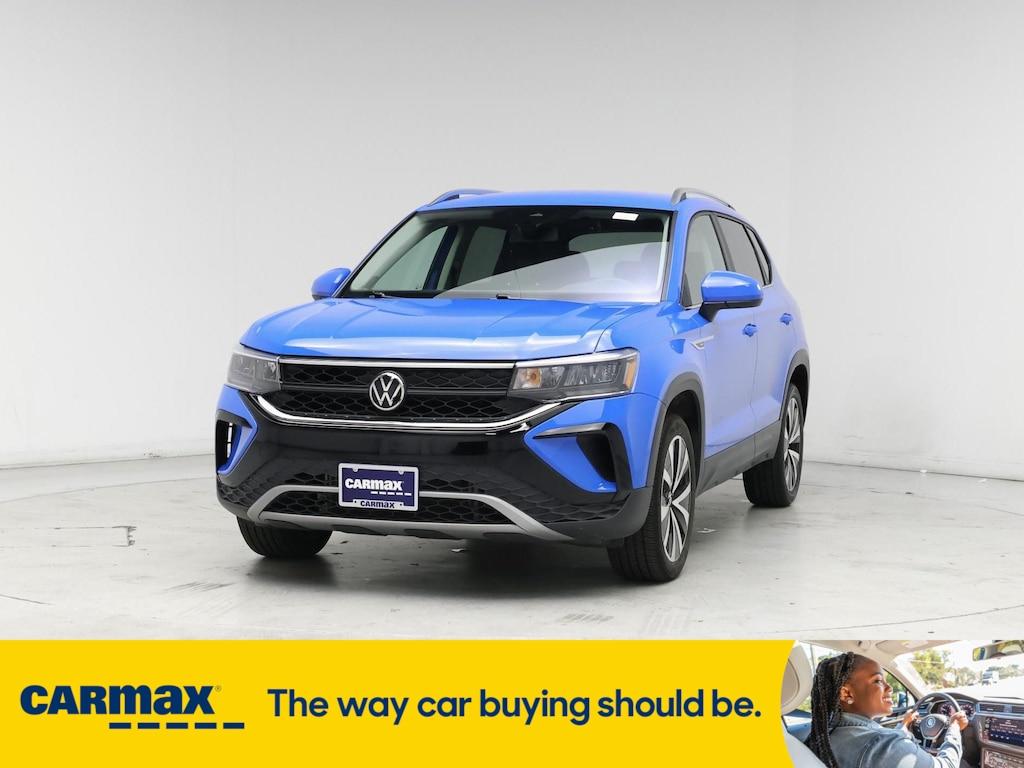 used 2022 Volkswagen Taos car, priced at $22,998