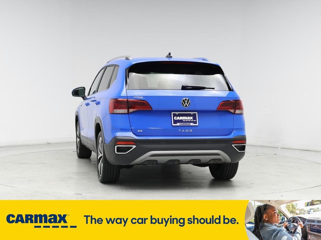 used 2022 Volkswagen Taos car, priced at $22,998