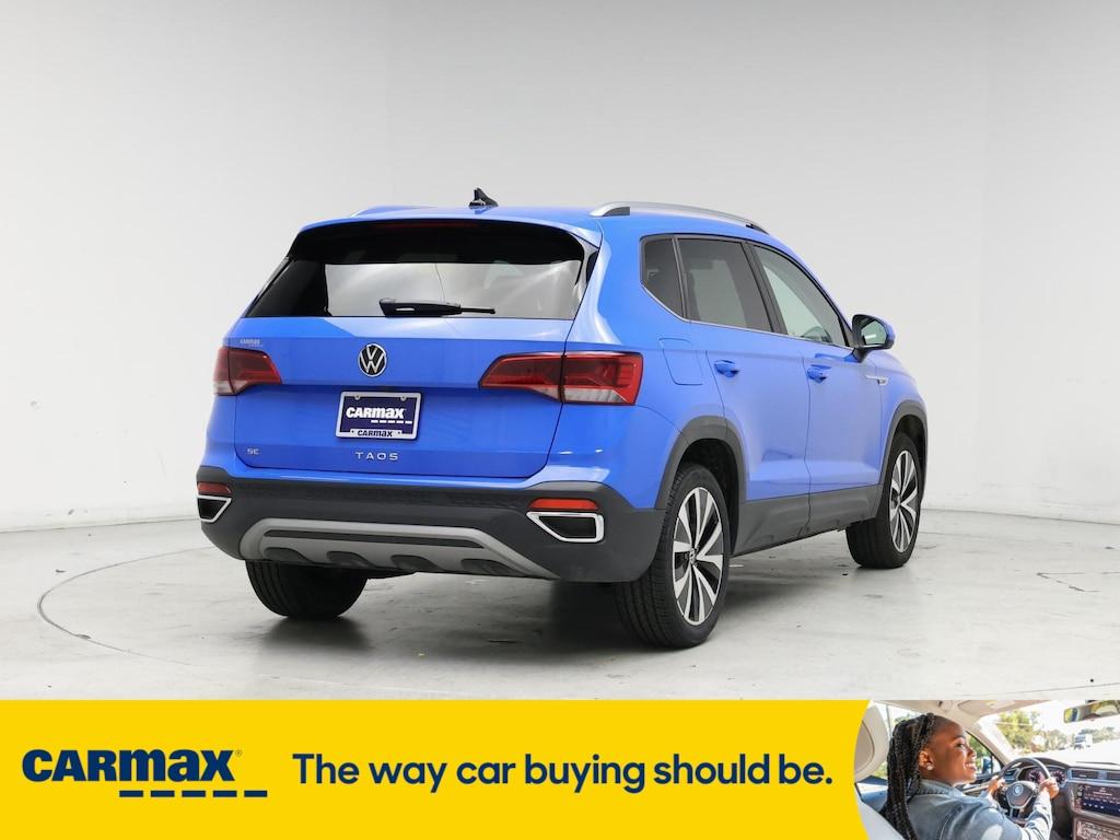 used 2022 Volkswagen Taos car, priced at $22,998
