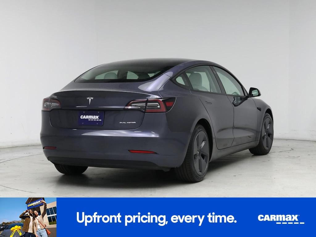 used 2022 Tesla Model 3 car, priced at $30,998
