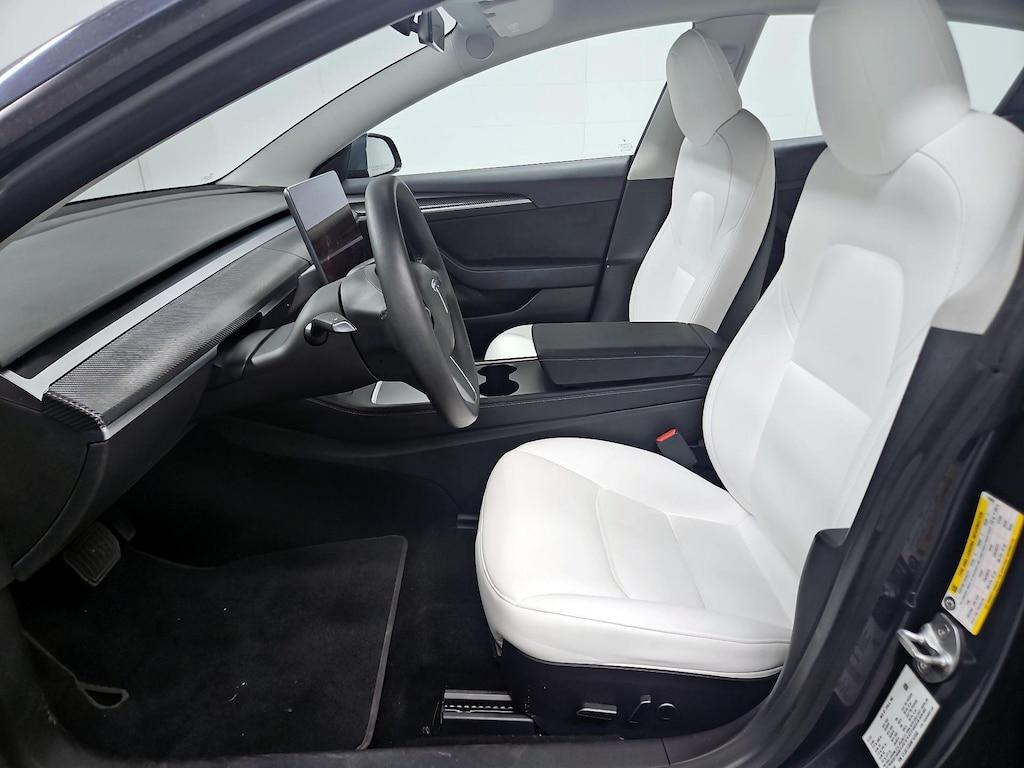 used 2022 Tesla Model 3 car, priced at $30,998