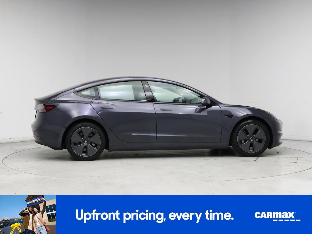 used 2022 Tesla Model 3 car, priced at $30,998