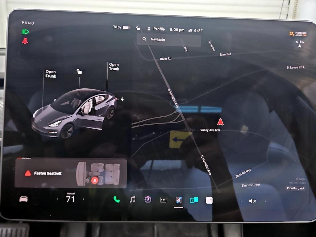 used 2022 Tesla Model 3 car, priced at $30,998