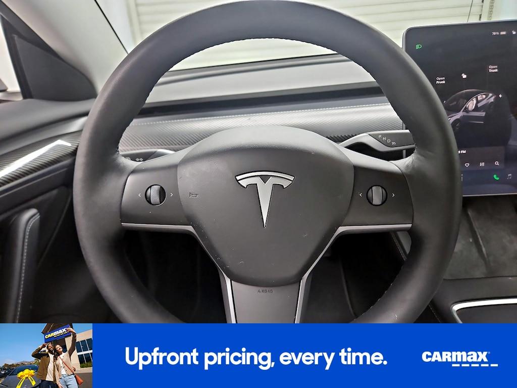 used 2022 Tesla Model 3 car, priced at $30,998