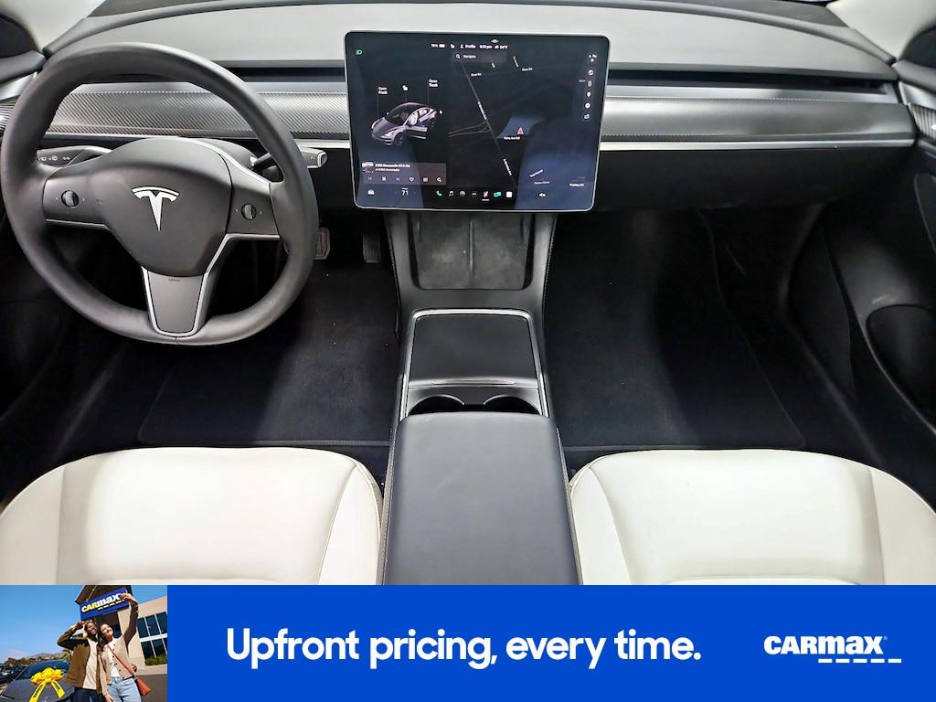 used 2022 Tesla Model 3 car, priced at $30,998