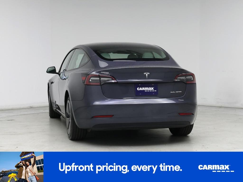 used 2022 Tesla Model 3 car, priced at $30,998