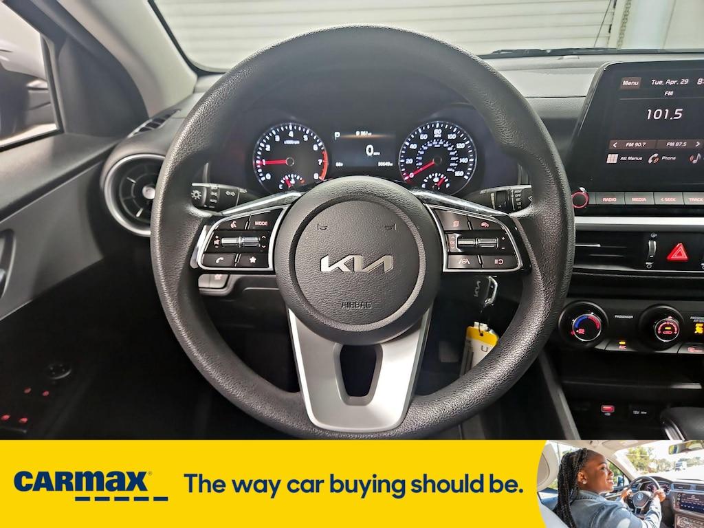 used 2023 Kia Forte car, priced at $17,998