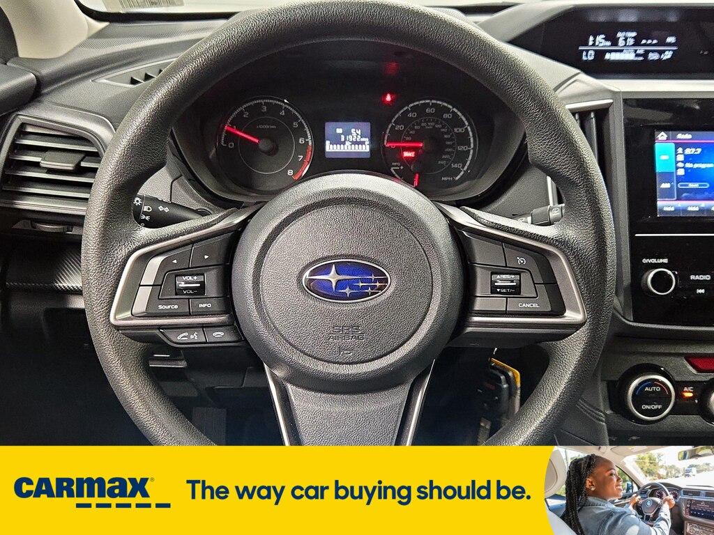 used 2022 Subaru Crosstrek car, priced at $27,998