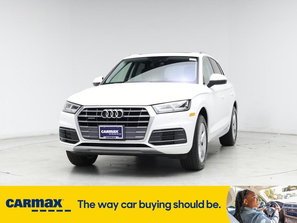 used 2018 Audi Q5 car, priced at $23,998