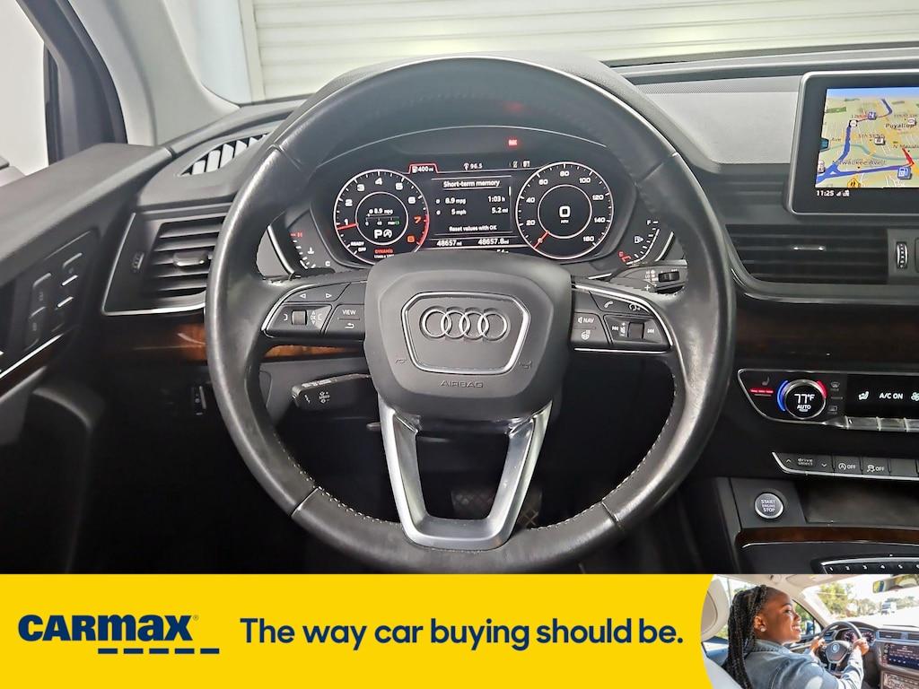 used 2018 Audi Q5 car, priced at $23,998