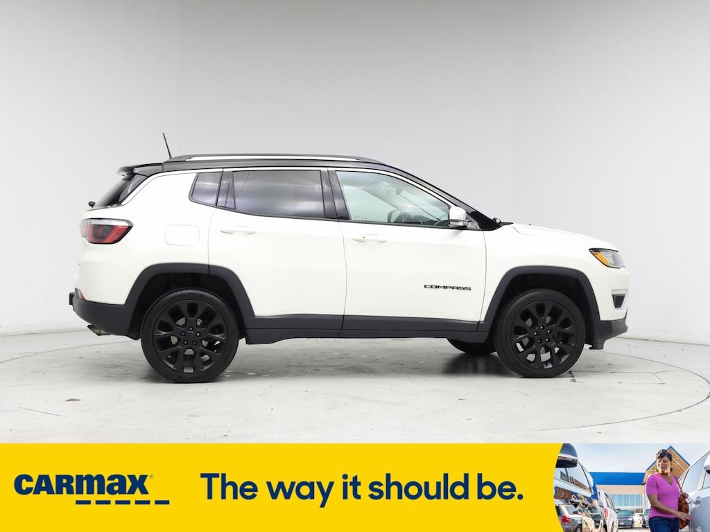 used 2018 Jeep Compass car, priced at $17,998