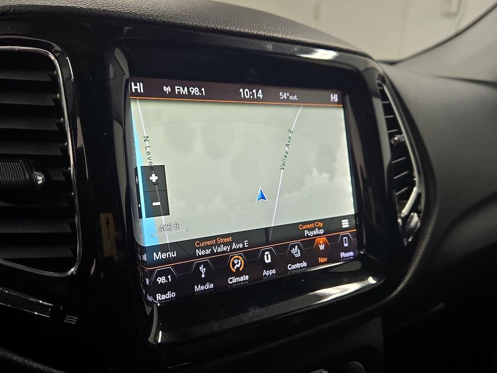 used 2018 Jeep Compass car, priced at $17,998