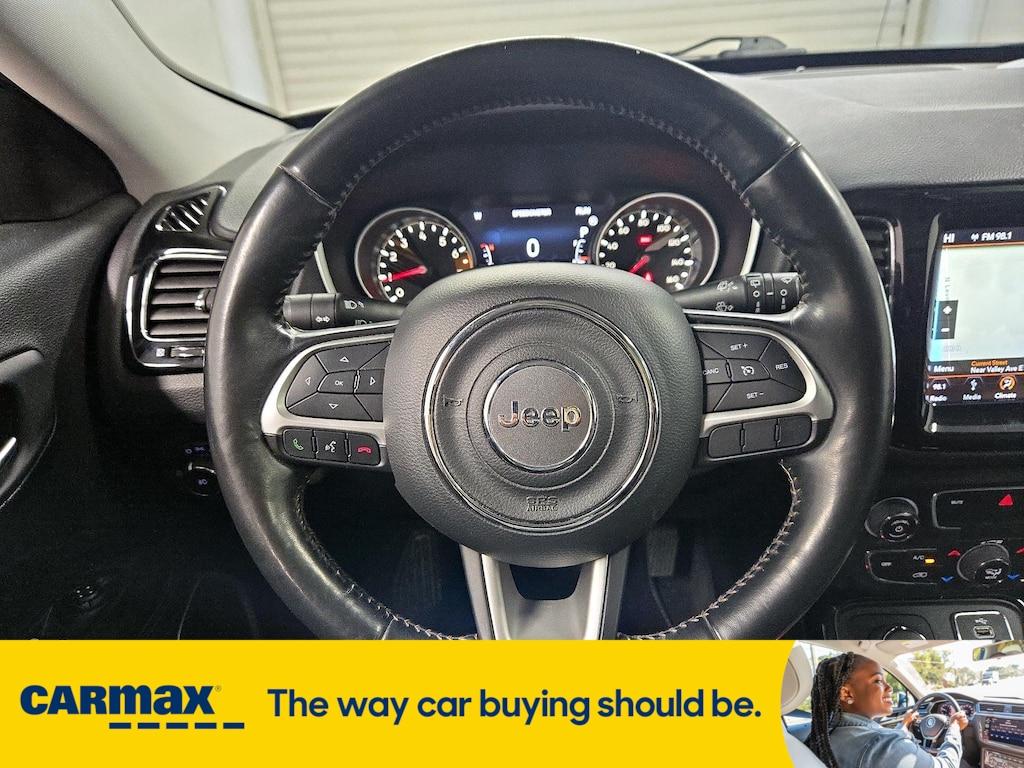 used 2018 Jeep Compass car, priced at $17,998