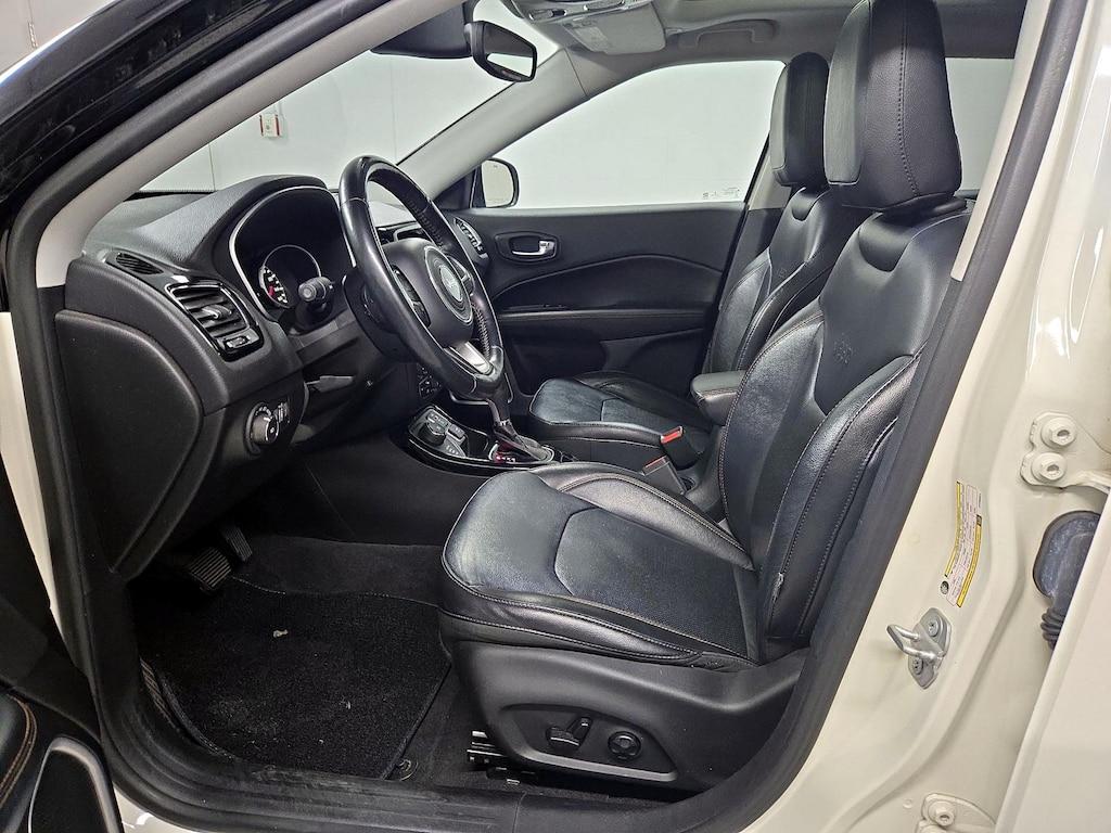 used 2018 Jeep Compass car, priced at $17,998