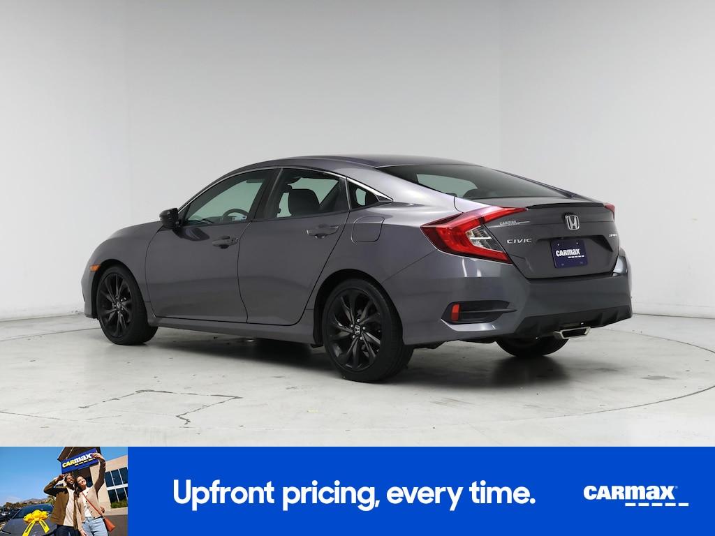 used 2020 Honda Civic car, priced at $22,998
