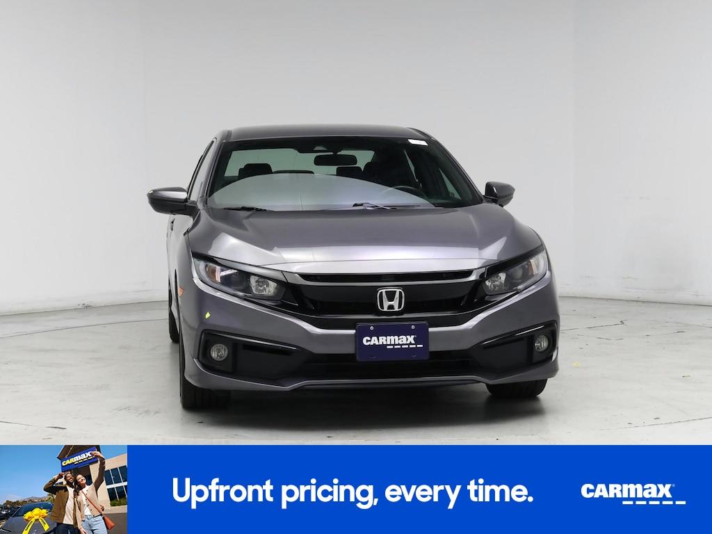 used 2020 Honda Civic car, priced at $22,998
