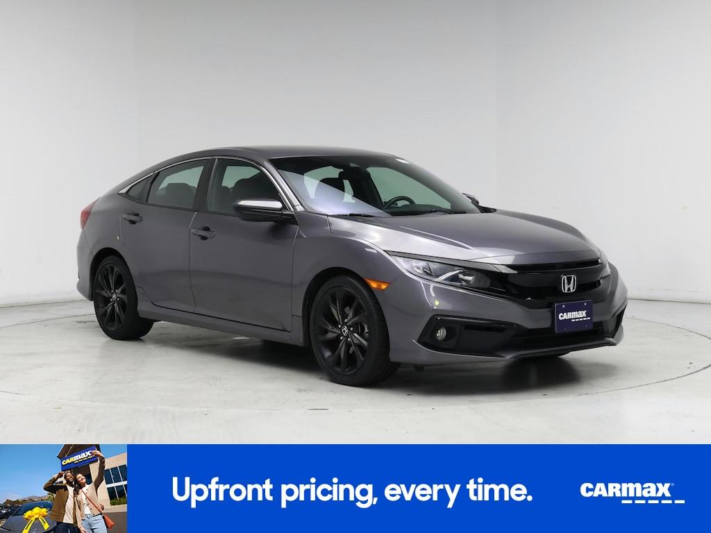 used 2020 Honda Civic car, priced at $22,998