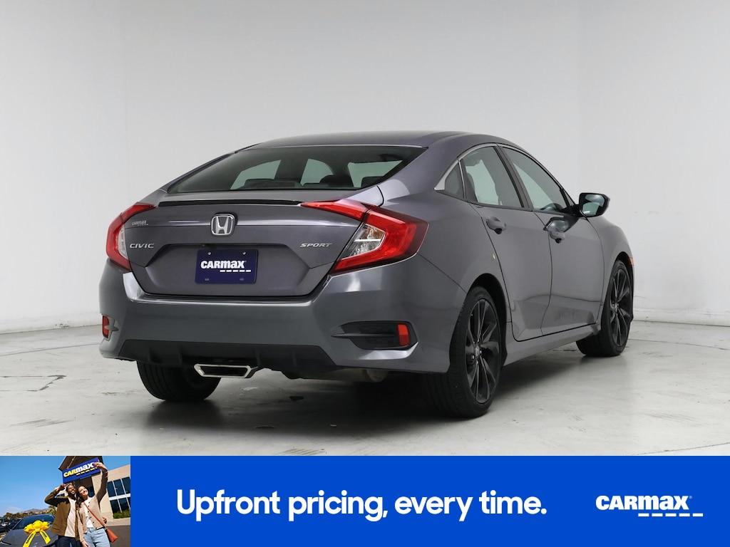 used 2020 Honda Civic car, priced at $22,998