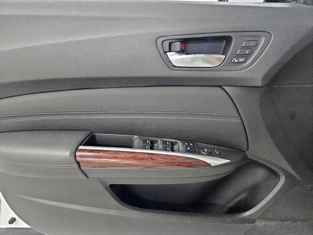 used 2015 Acura TLX car, priced at $14,599