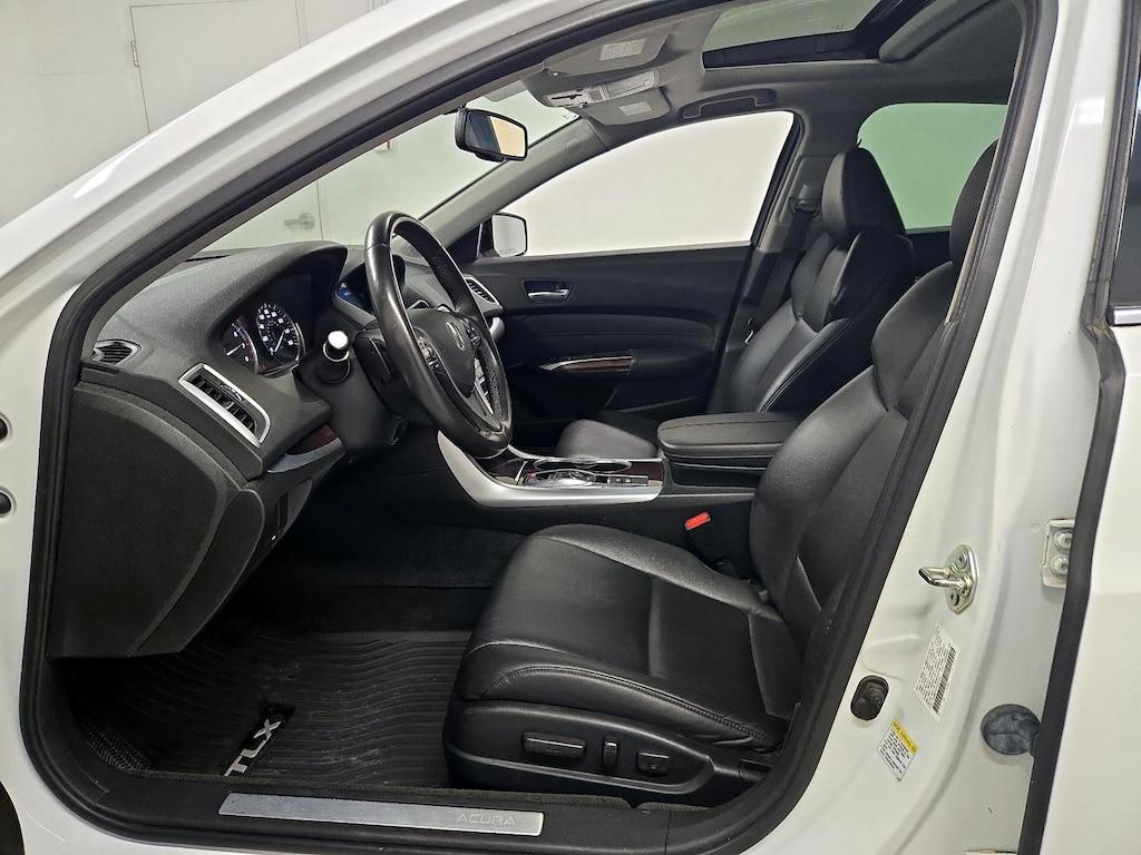 used 2015 Acura TLX car, priced at $14,599