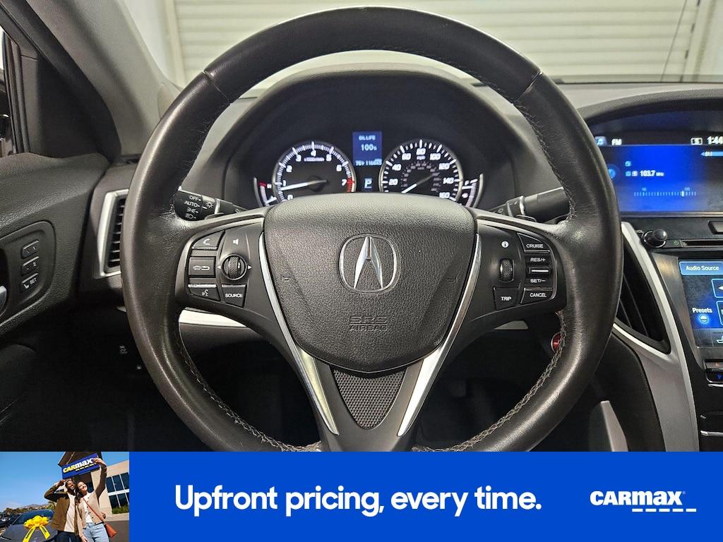 used 2015 Acura TLX car, priced at $14,599