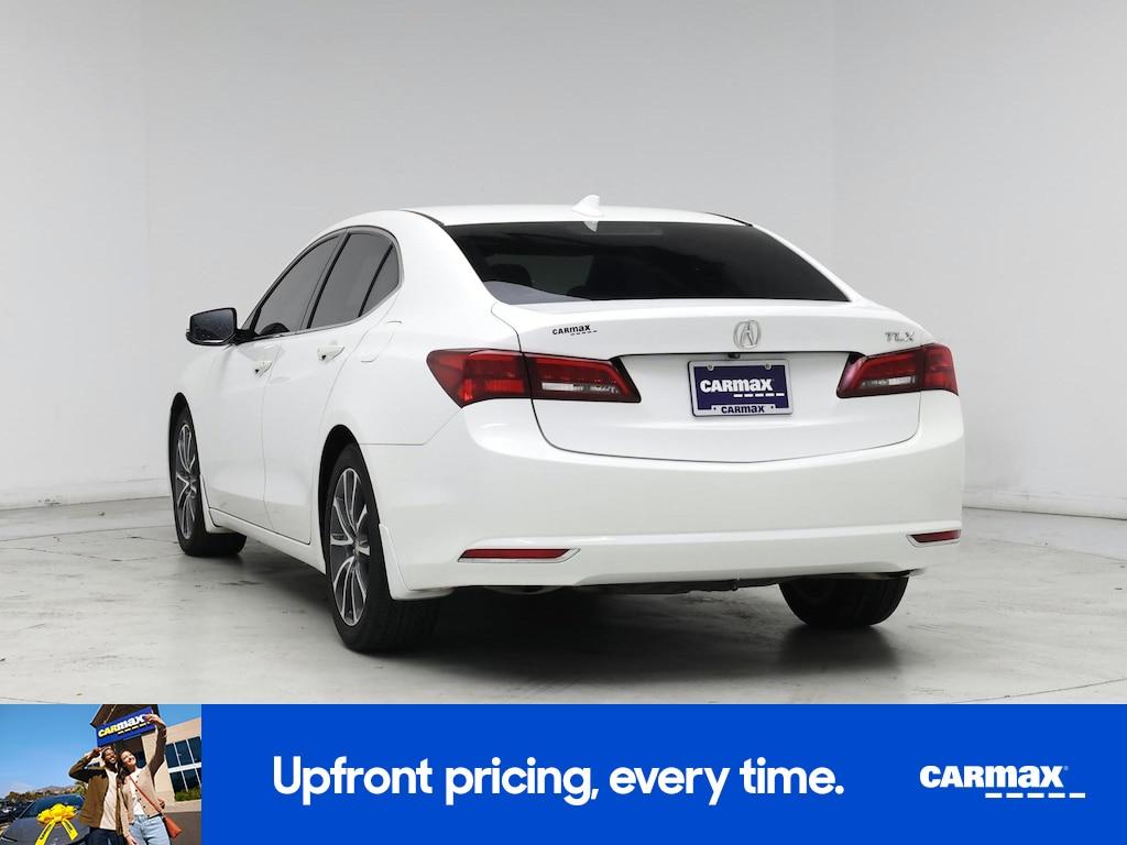 used 2015 Acura TLX car, priced at $14,599