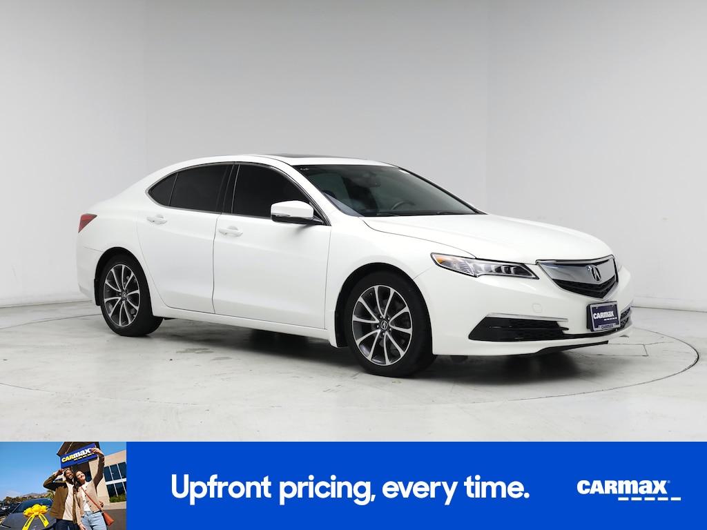 used 2015 Acura TLX car, priced at $14,599