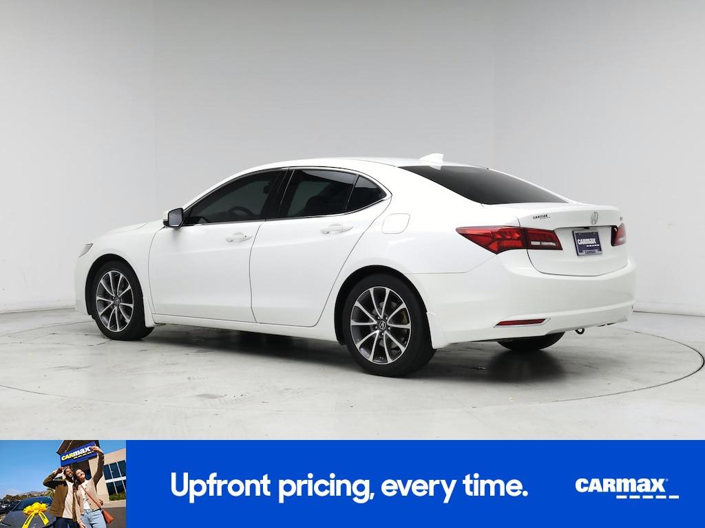 used 2015 Acura TLX car, priced at $14,599