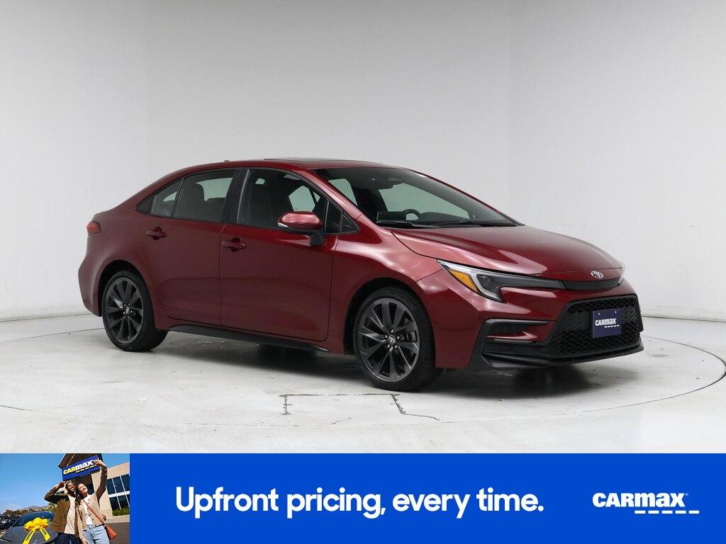 used 2023 Toyota Corolla car, priced at $22,998