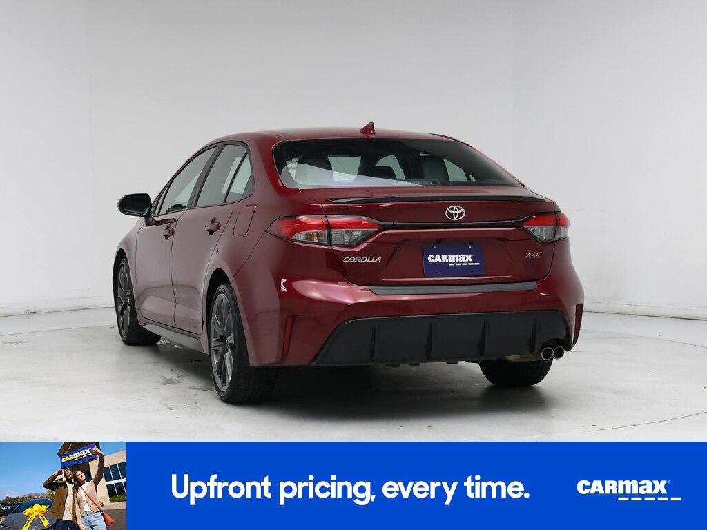 used 2023 Toyota Corolla car, priced at $22,998