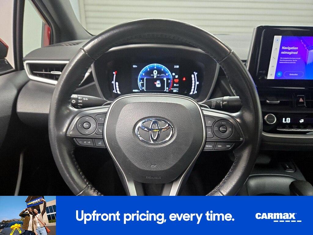 used 2023 Toyota Corolla car, priced at $22,998