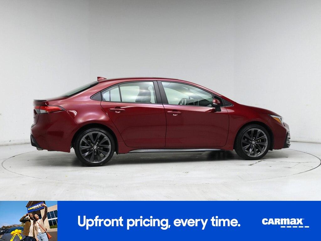 used 2023 Toyota Corolla car, priced at $22,998