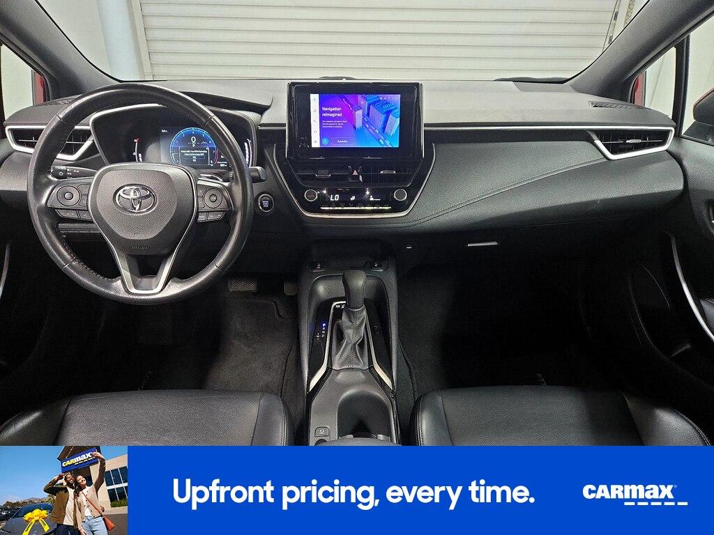 used 2023 Toyota Corolla car, priced at $22,998