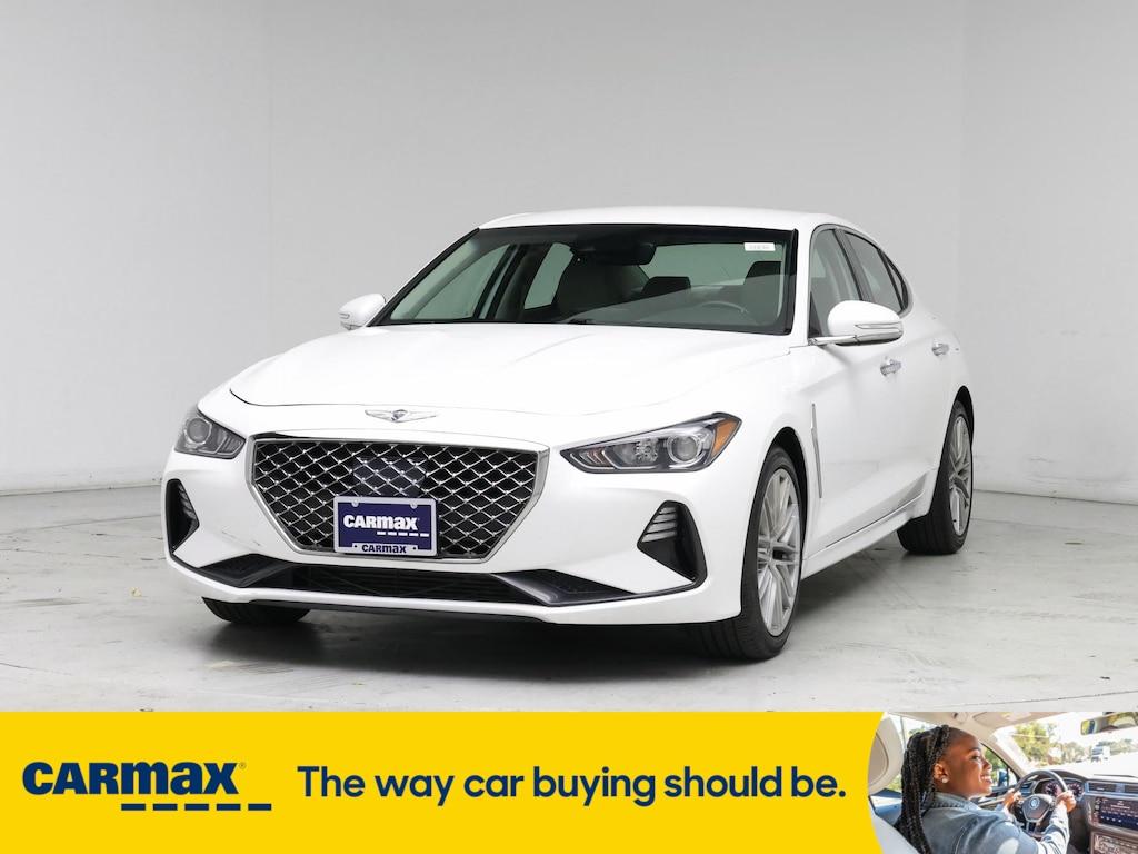 used 2020 Genesis G70 car, priced at $23,998