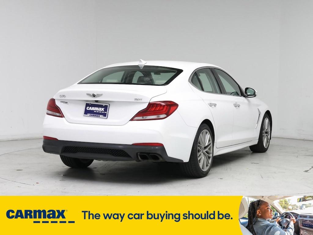 used 2020 Genesis G70 car, priced at $23,998