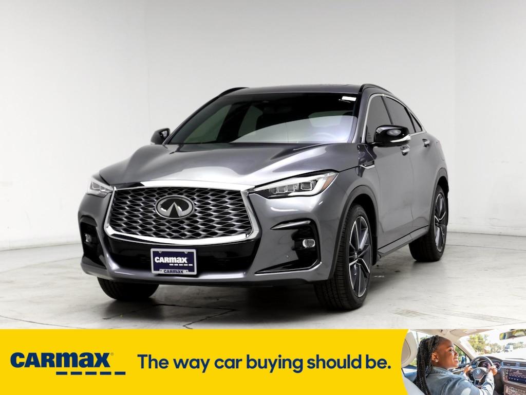 used 2023 INFINITI QX55 car, priced at $43,998