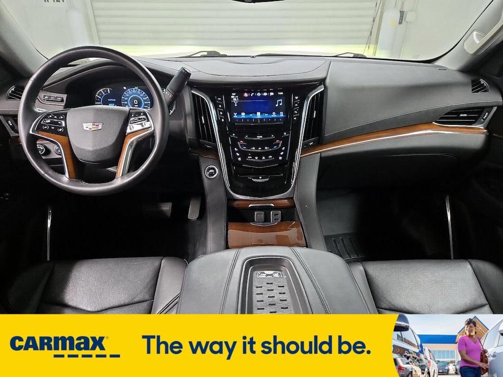 used 2017 Cadillac Escalade car, priced at $42,998