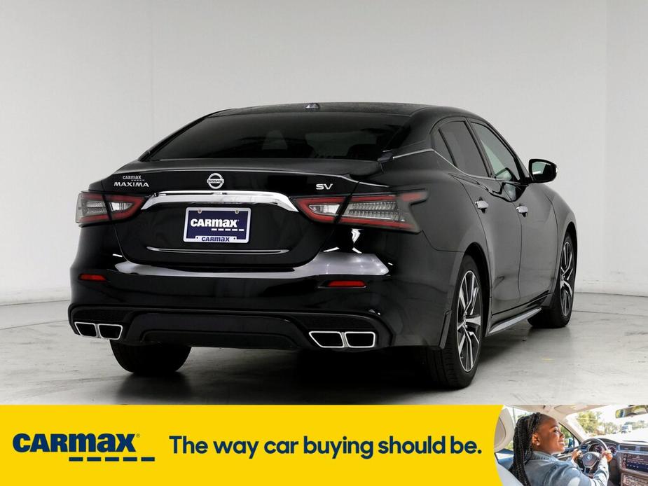 used 2019 Nissan Maxima car, priced at $21,998