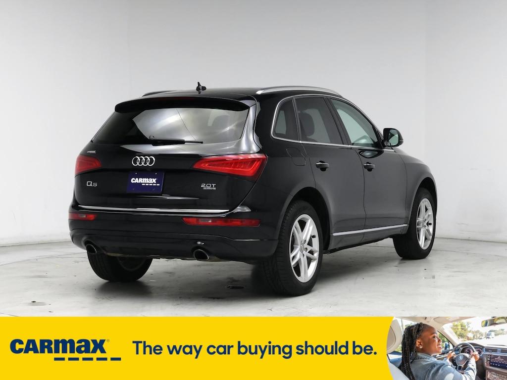 used 2017 Audi Q5 car, priced at $19,998