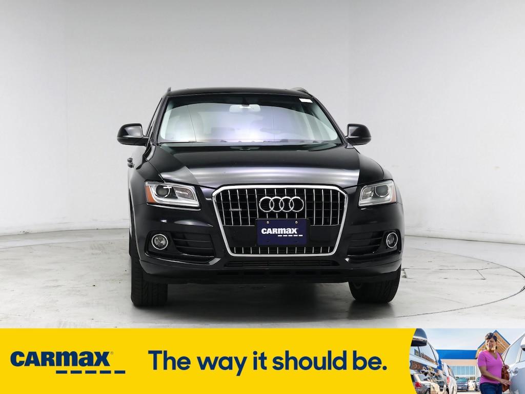 used 2017 Audi Q5 car, priced at $19,998