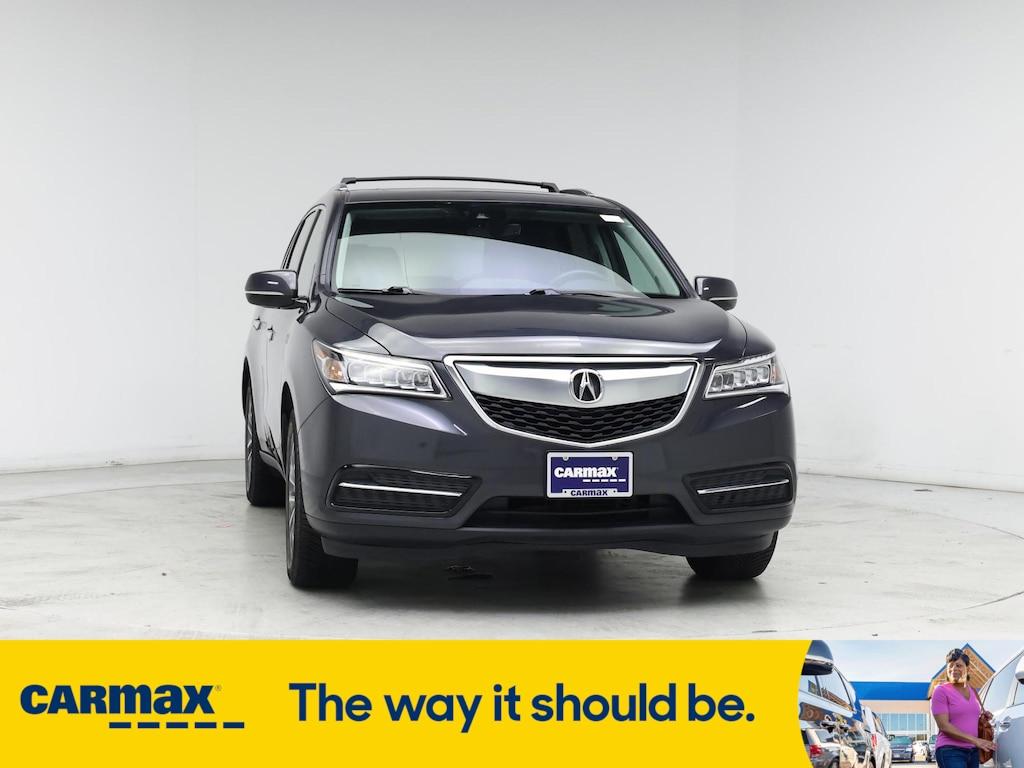 used 2016 Acura MDX car, priced at $20,998