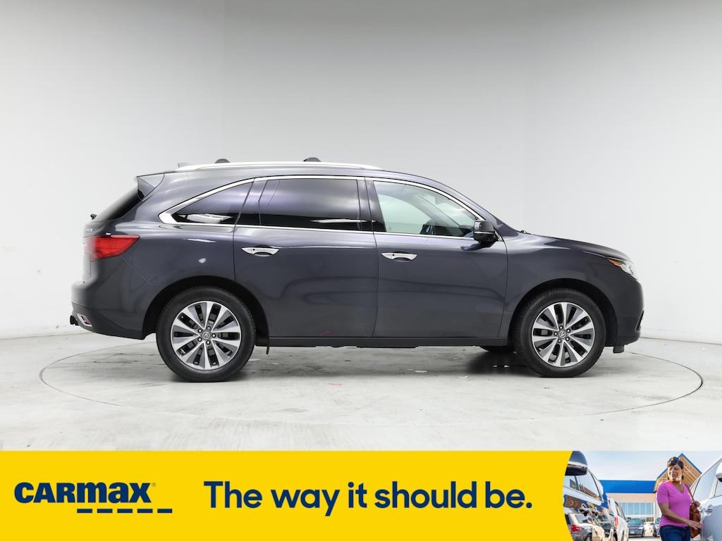 used 2016 Acura MDX car, priced at $20,998