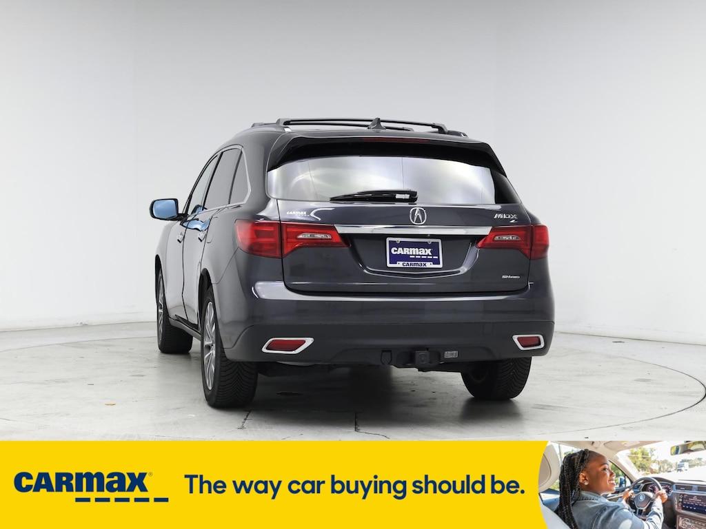 used 2016 Acura MDX car, priced at $20,998