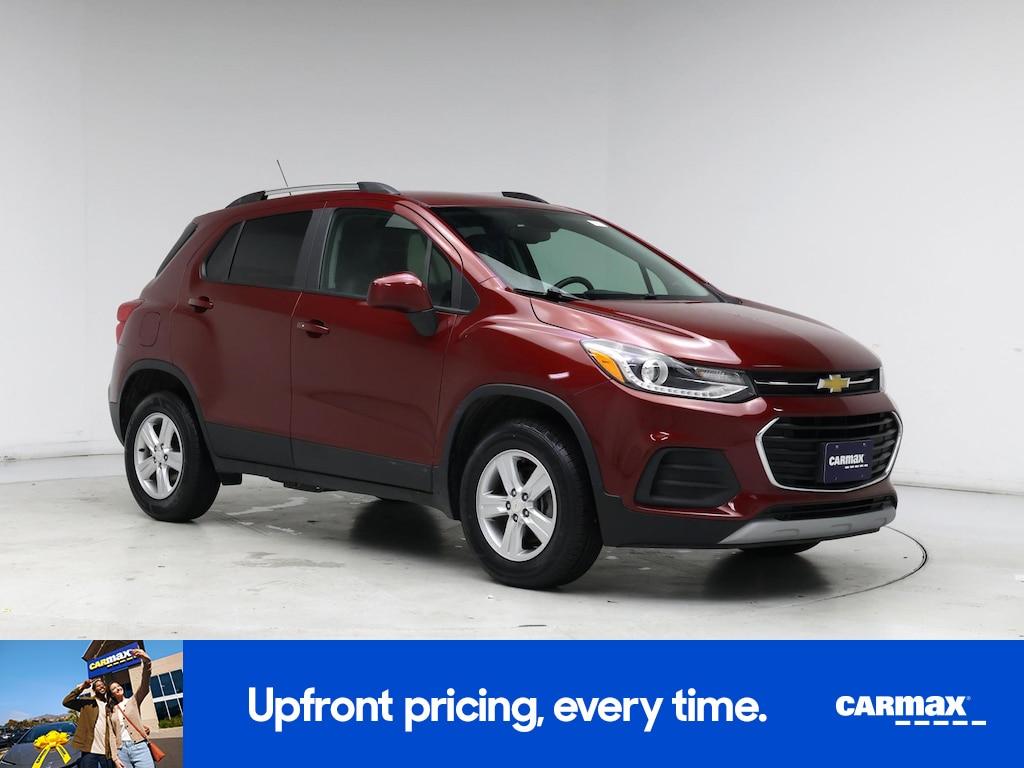 used 2022 Chevrolet Trax car, priced at $18,998