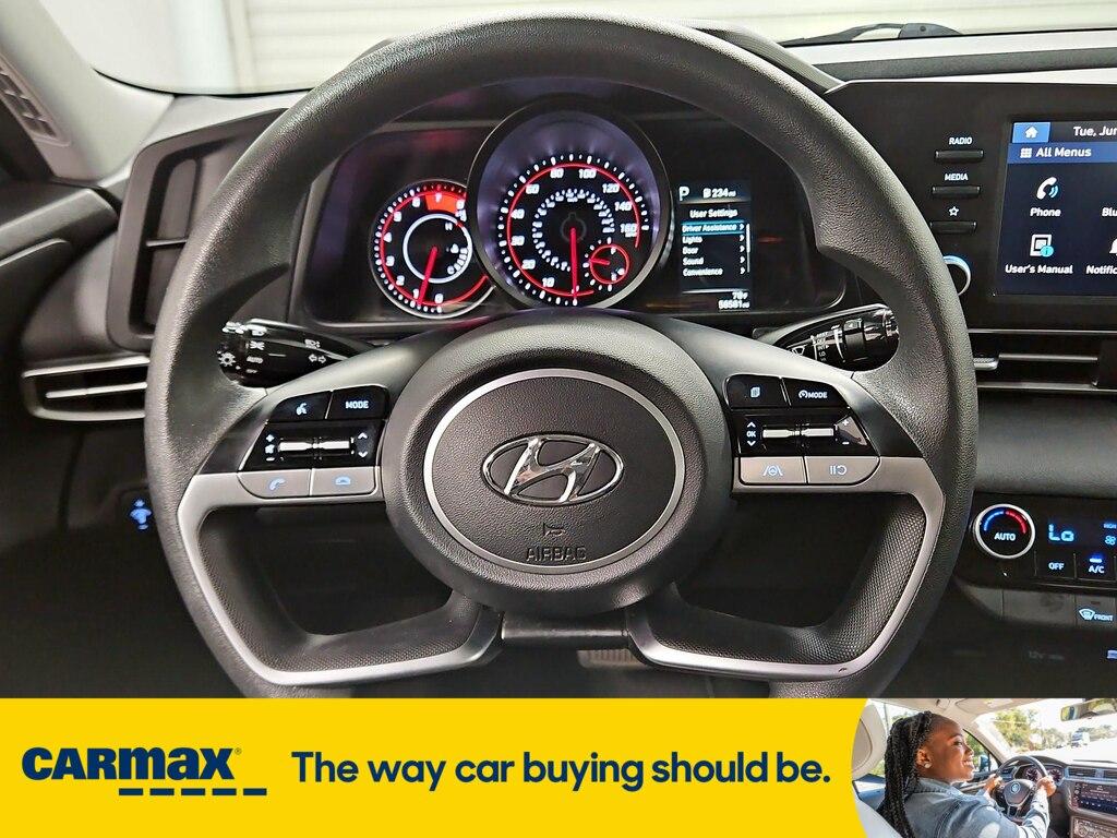 used 2022 Hyundai Elantra car, priced at $17,998