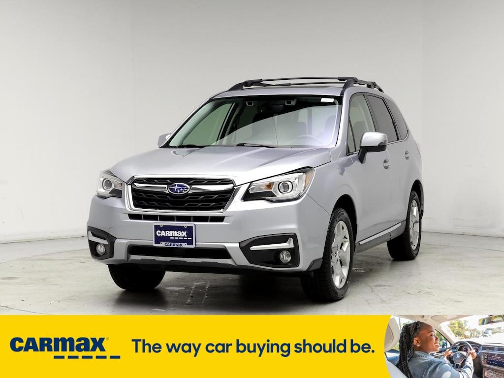 used 2017 Subaru Forester car, priced at $21,998