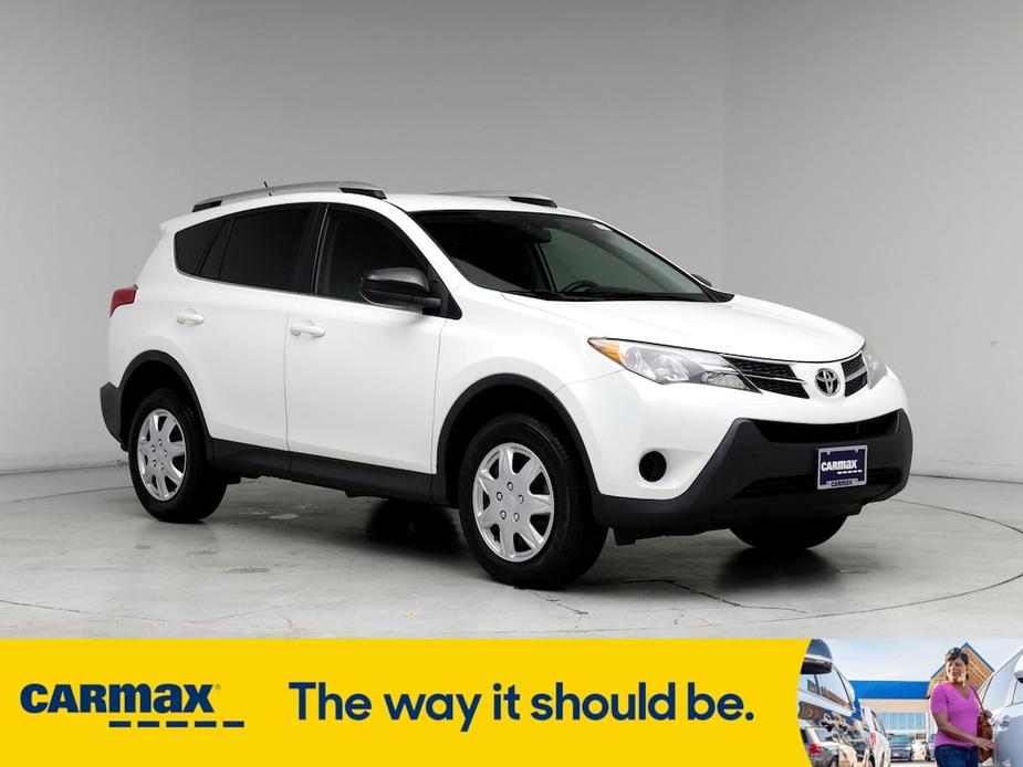 used 2015 Toyota RAV4 car, priced at $15,998