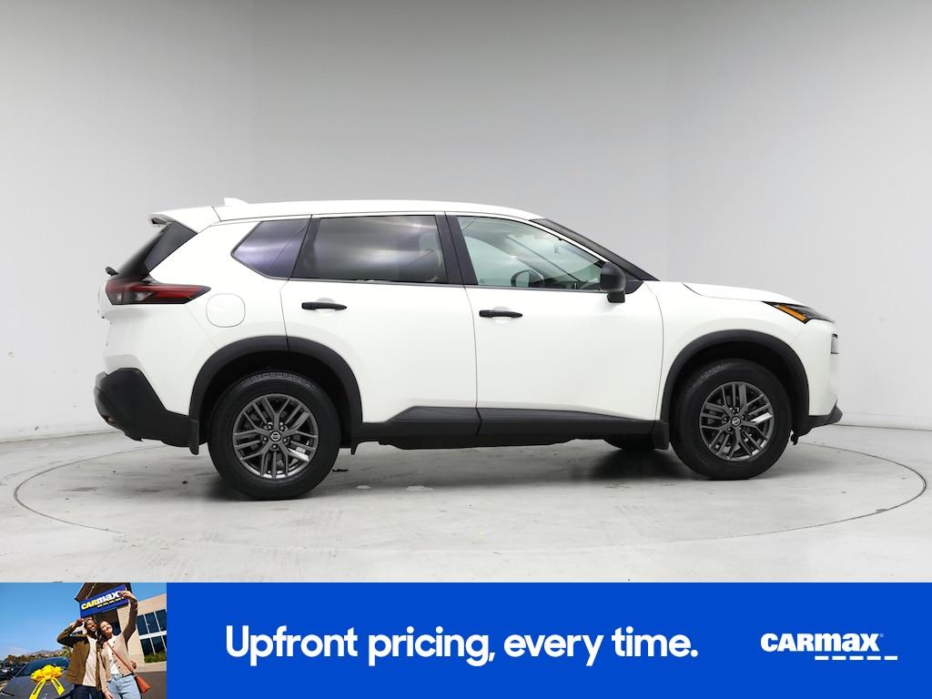 used 2021 Nissan Rogue car, priced at $20,998